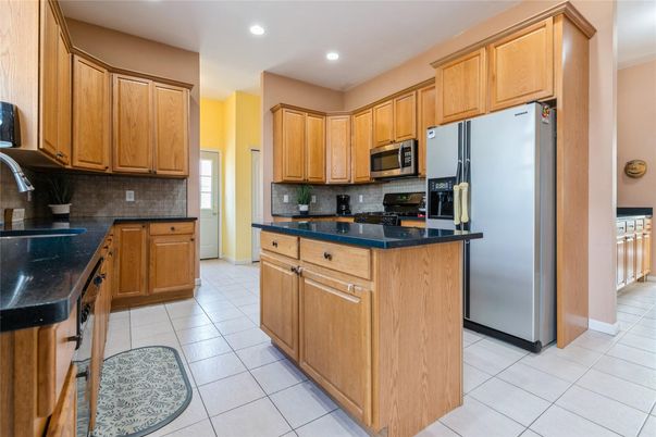 Interior, Kitchen, Recessed Lighting