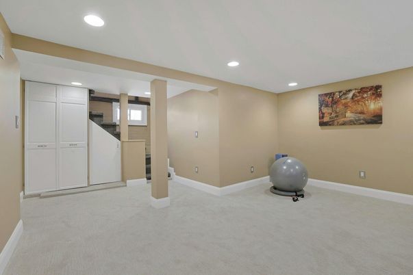 Interior, Recessed Lighting