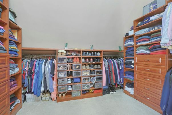 Interior, Walk-in Closets