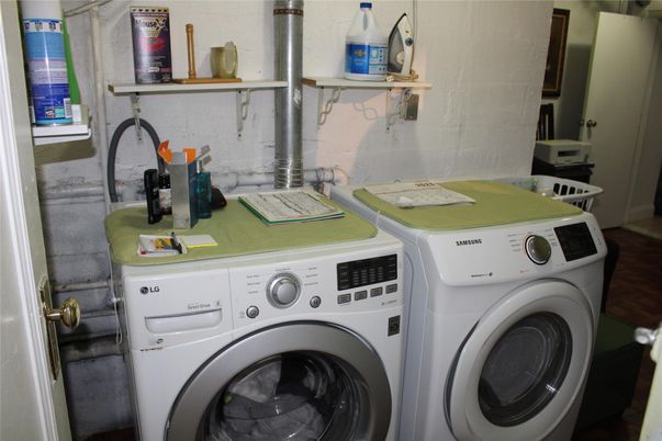 Interior, Utility Closets, Washer