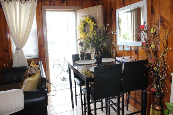 Dining room, Interior, Wooden Walls