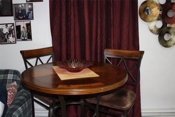 Dining room, Interior
