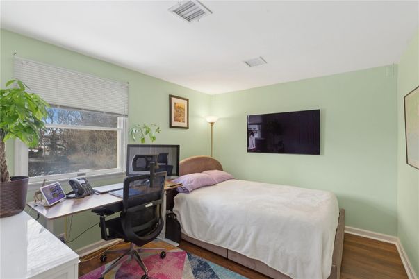 Bedroom, Home Office, Interior, Wood Texture Flooring