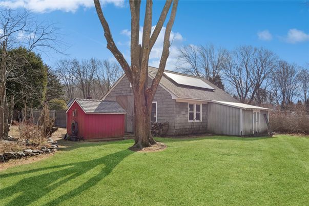 Backyard, Exterior, Solar Panels