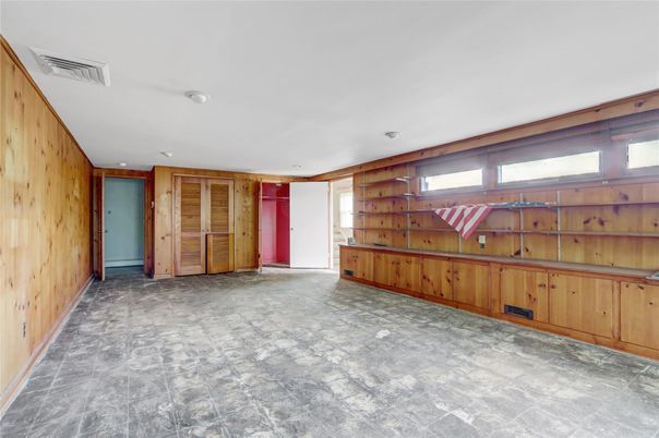 Empty room, Interior, Wooden Walls