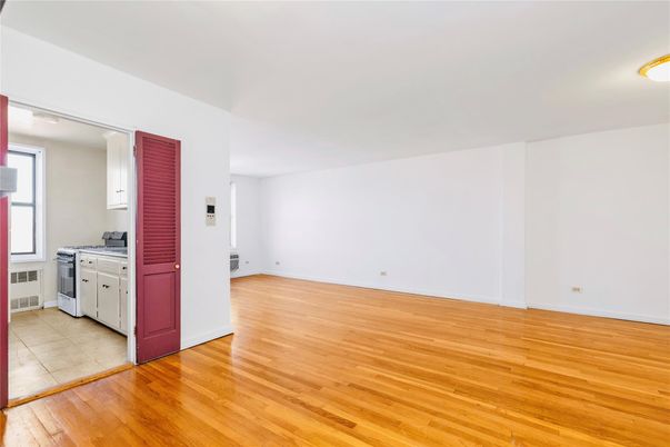 Empty room, Interior, Kitchen, Wood Texture Flooring