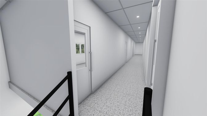 Interior, Recessed Lighting