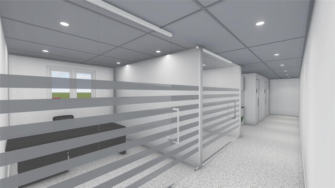 Interior, Recessed Lighting
