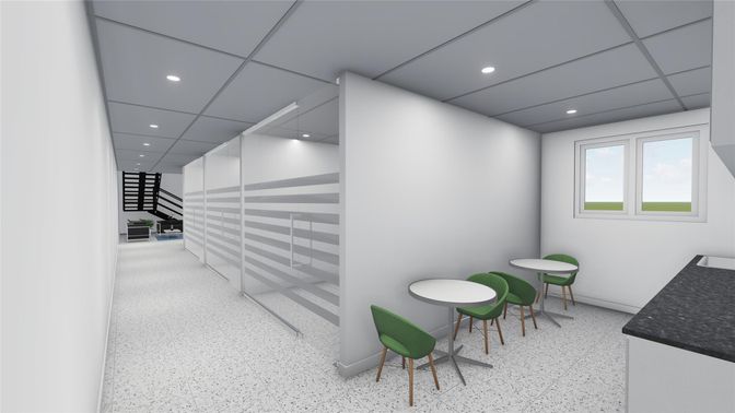 Interior, Recessed Lighting