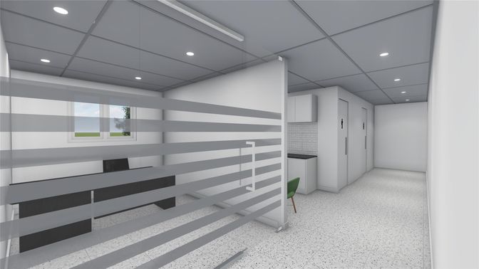 Interior, Recessed Lighting
