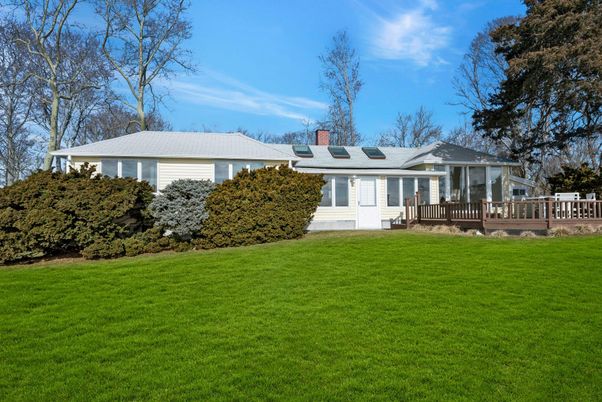 Backyard, Exterior, Solar Panels