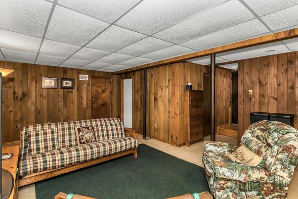 Bedroom, Interior, Wooden Walls