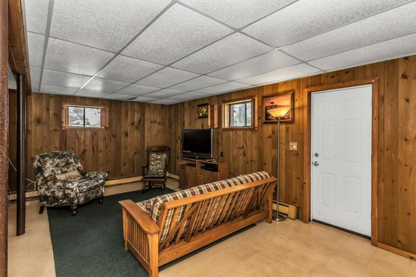 Interior, Wooden Walls