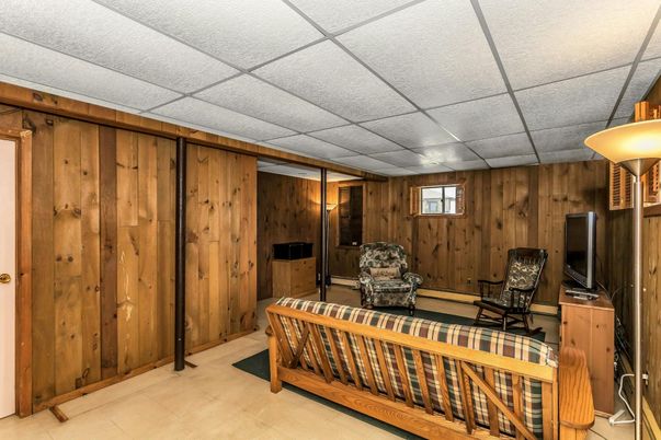 Interior, Wooden Walls