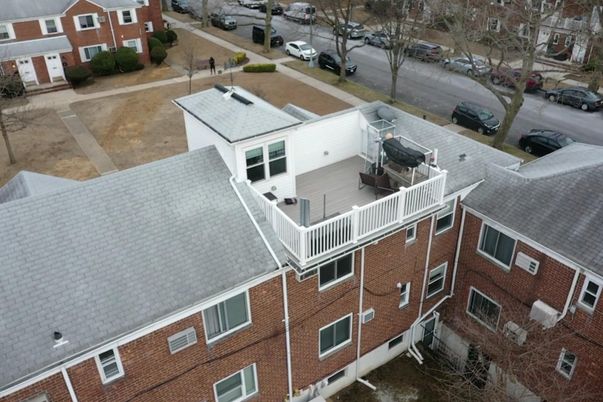 Exterior, Drone