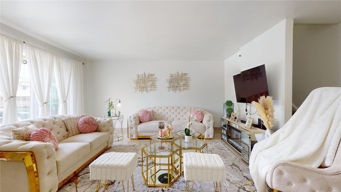 Interior, Living room
