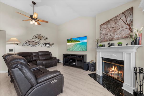 Fireplace, Interior, Living room, Wood Texture Flooring