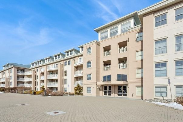 Exterior, Facade, Condo Building