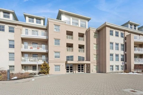 Exterior, Facade, Condo Building