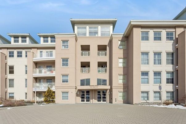 Exterior, Facade, Condo Building