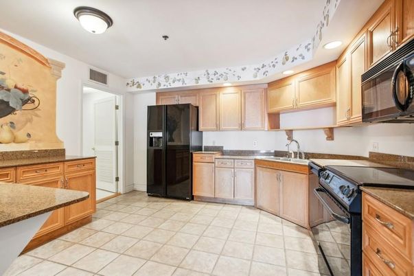 Interior, Kitchen, Recessed Lighting