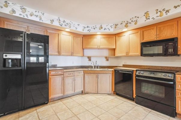 Interior, Kitchen