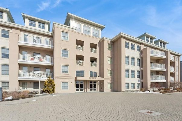 Exterior, Facade, Condo Building