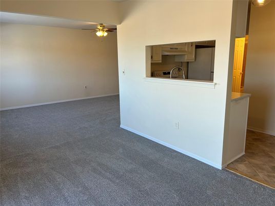 Empty room, Interior, Kitchen