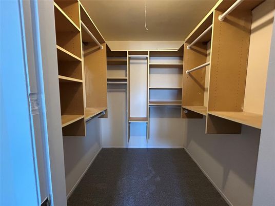 Interior, Walk-in Closets