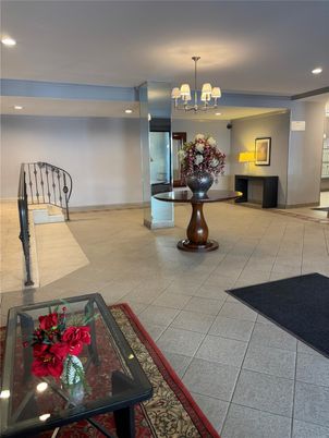 Chandelier, Interior, Recessed Lighting
