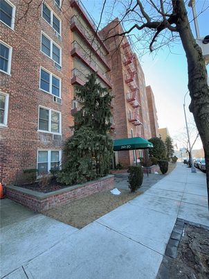 Exterior, Facade, Brick Facade, Condo Building