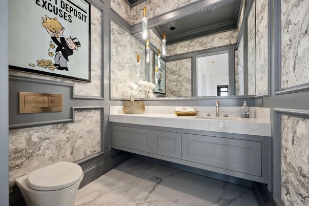 Bathroom, Interior, Marble