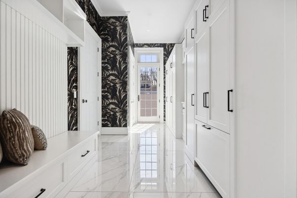 Interior, Marble, Recessed Lighting