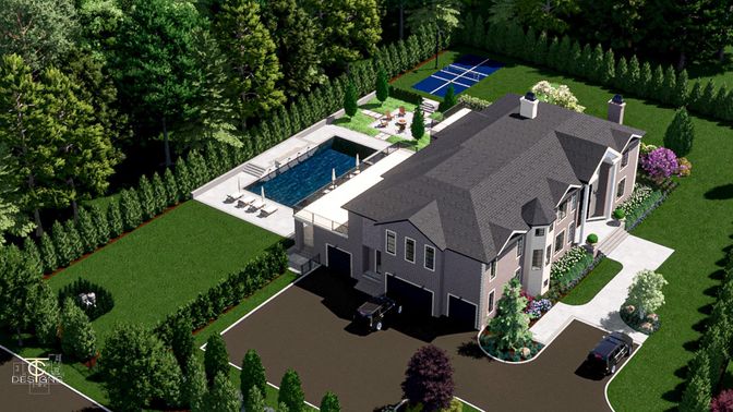 Exterior, Drone