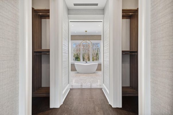 Bathroom, Free Standing Baths, Interior, Recessed Lighting