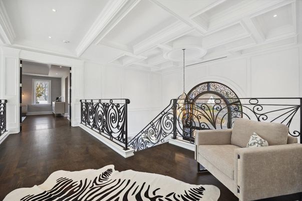 Interior, Pendant Lights, Recessed Lighting, Wood Texture Flooring