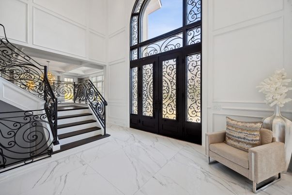 Interior, Marble