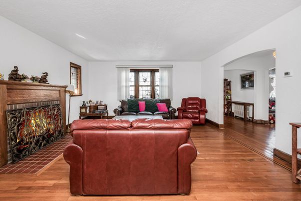 Fireplace, Interior, Living room, Wood Texture Flooring