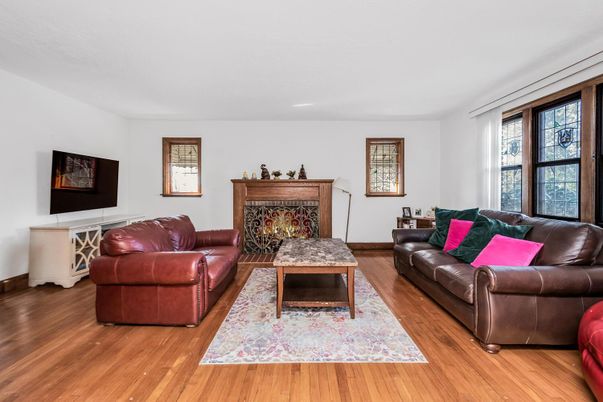 Fireplace, Interior, Living room, Wood Texture Flooring