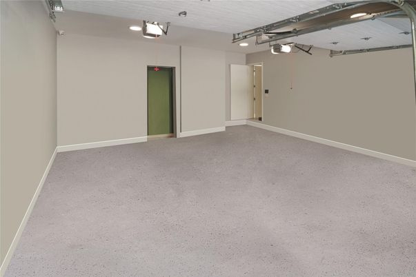 Garage, Interior