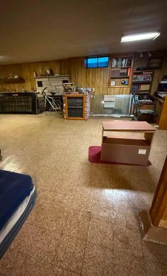 Interior, Kitchen, Wooden Walls