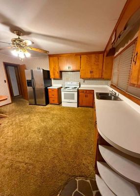 Interior, Kitchen
