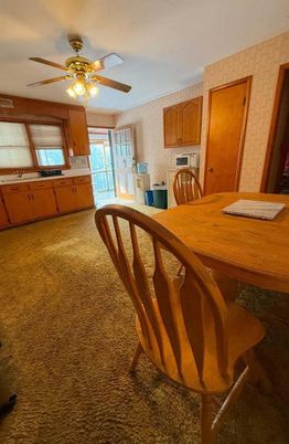 Dining room, Interior, Kitchen