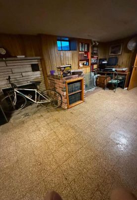 Interior, Wooden Walls