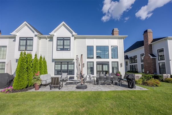 Backyard, Exterior, Facade, Farmhouse
