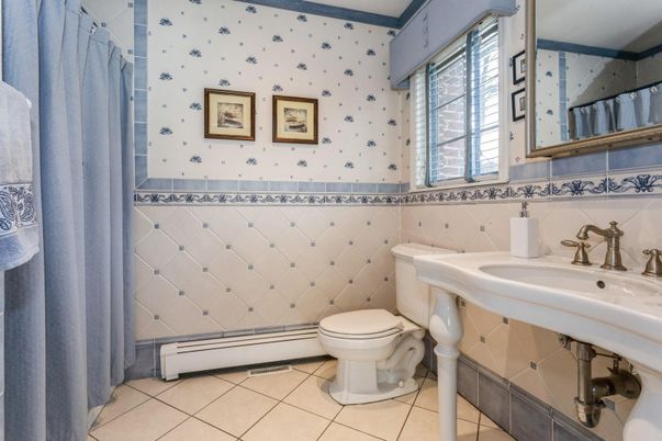 Bathroom, Interior