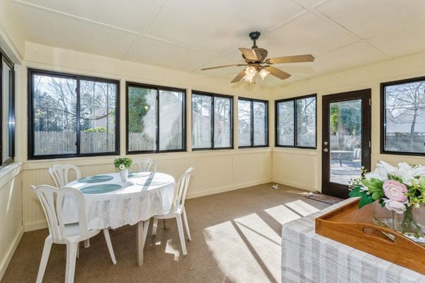 Dining room, Interior