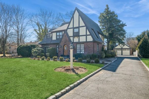 Backyard, Exterior, Facade, Brick Facade, Tudor Revival