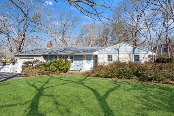 Attached, Backyard, Exterior, Facade, Ranch