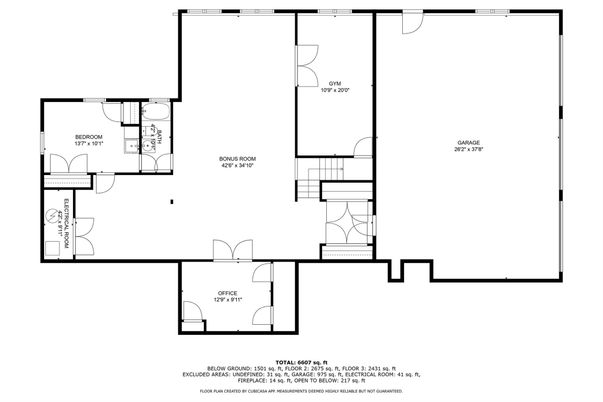 Floorplan